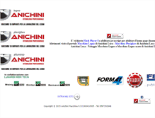 Tablet Screenshot of anichinimacchine.com